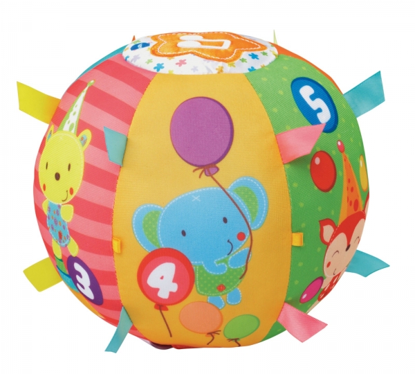 Vtech 80-166104 1 - 2 - 3 Tierspaß Ball