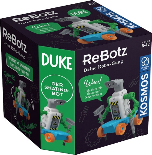 Kosmos 602598 ReBotz - Duke der Skating-Bot