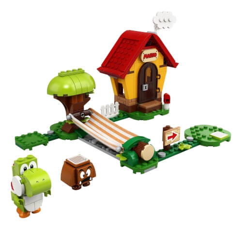 LEGO® Super Mario 71367 Marios Haus und Yoshi # Erweiterungsset