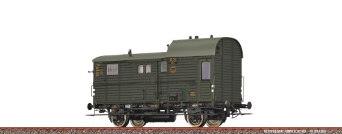 Brawa 49419 H0 Güterwagen-Pwg Pwg DRG, II