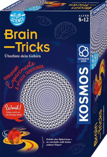 Kosmos 654252 Fun Science Brain Tricks