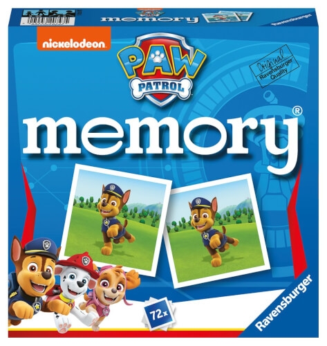 Ravensburger 20743 Paw Patrol memory®