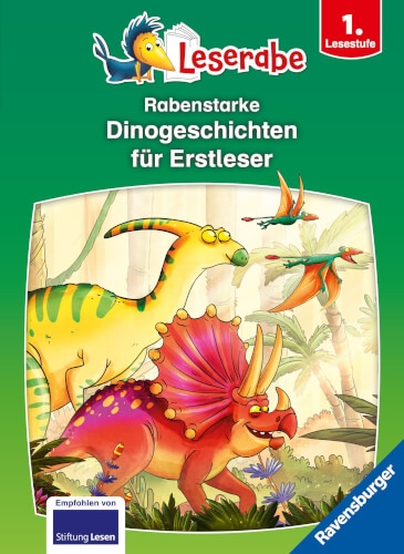 Ravensburger 46276 Rabenstarke Dinogeschichten für Erstleser - Leserabe ab 1. Klasse - Erstlesebuch