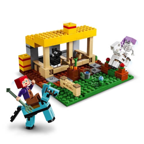 LEGO® Minecraft# 21171 Der Pferdestall