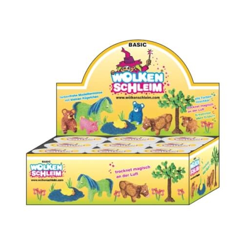 Wolkenschleim® Basic Farben 35 Gramm
