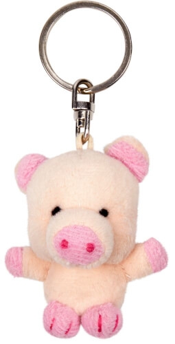 Coppenrath 17630 Anhänger Glücksschwein (Plüsch) Viel Glück