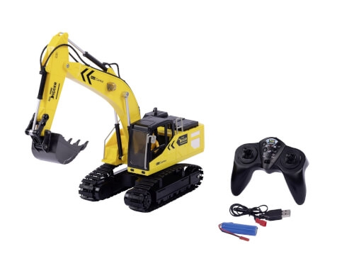 Revell 24638 RC Construction Vehicle Mini Digger, Revell Control Ferngesteuertes Auto
