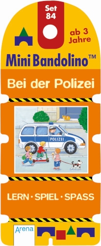 Mertens, Heike: Mini Bandolino # Set 84: Bei der Polizei. Ab 3 Jahre.