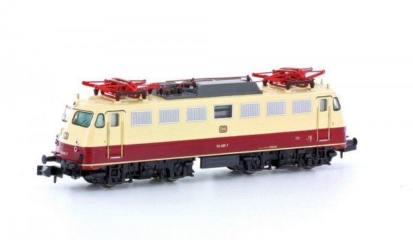 Hobbytrain H2837 E-Lok E10.3 BR114 499-7 DB creme rot, Ep.IV