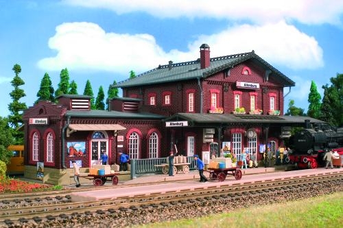Vollmer 3509 H0 Bahnhof Altenburg