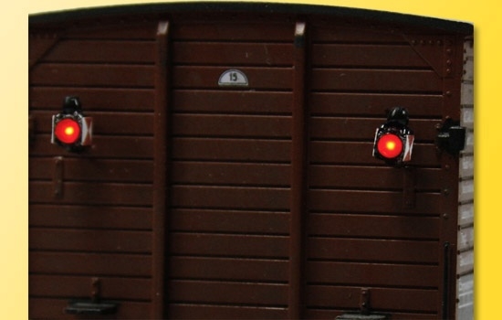 Viessmann 5069 H0 Zugschlusslaternen mit LED, 2 Stück