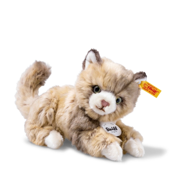 Steiff 99663 Lucy Katze 18 braun gefleckt