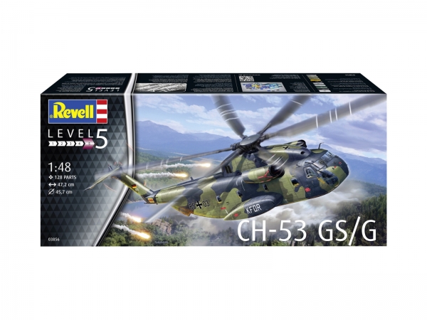 Revell 03856 CH-53 GSG im Maßstab 1:48