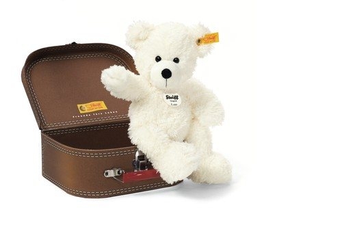 Steiff 111464 P-Kofferset mit Teddybaer 25