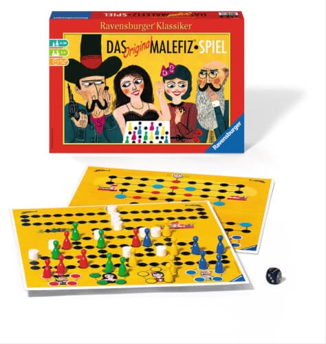 Ravensburger 267378 Original Malefiz®-Spiel, Familienspiel