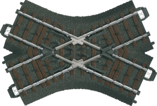 Märklin 24649 H0-Kreuzung 103,3 mm