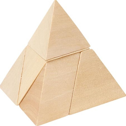 GoKi Puzzle, Dreiseitige Pyramide