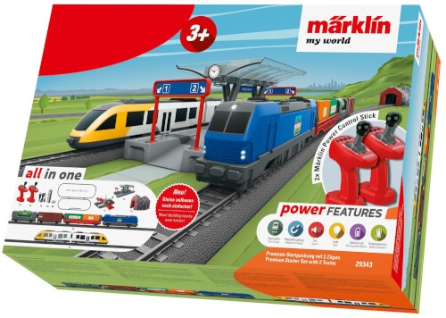 Märklin 29343 H0 my world - Premium-Startpackung mit 2 Zügen