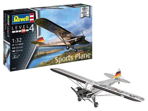 Revell 03835 Revell Sports Plane Builder's Choice