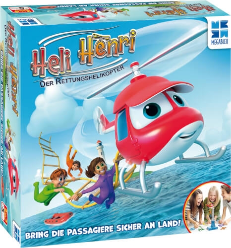 Hutter Trade 678476 Heli Henri - Der Rettungshelikopter