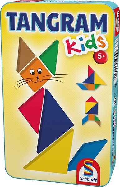 Schmidt Spiele 51406 Tangram Kids