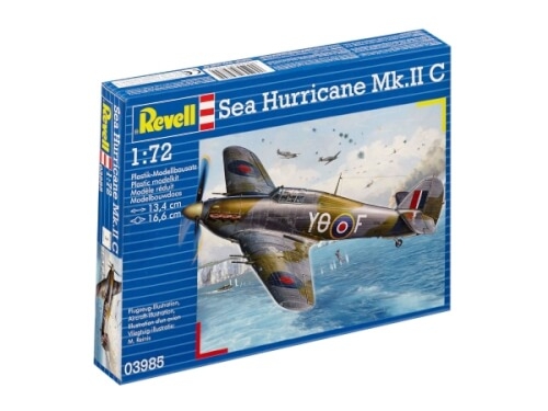 Revell 03985 Sea Hurricane Mk.II C