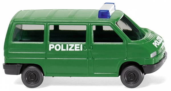 Wiking 93507 Polizei - VW T4 Bus