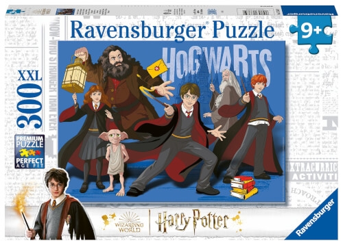 Ravensburger Kinderpuzzle 13365 - Harry Potter und die Zauberschule Hogwarts - 300 Teile XXL Harry P