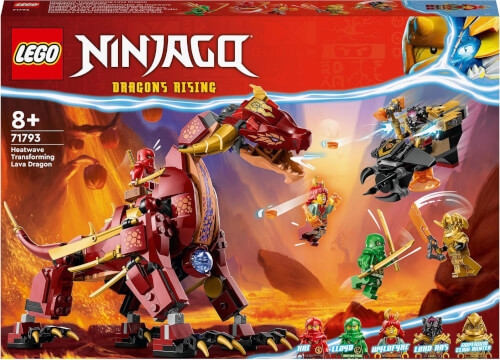 LEGO® NINJAGO 71793 Wyldfires Lavadrache