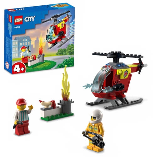 LEGO® City 60318 Feuerwehrhubschrauber