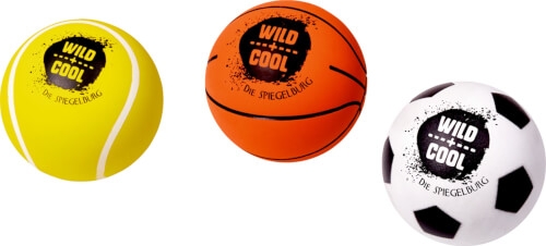Coppenrath 16297 Sporty Balls Wild+Cool, sortiert