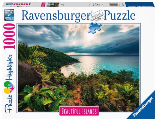 Ravensburger Puzzle Beautiful Islands 16910 - Hawaii - 1000 Teile Puzzle für Erwachsene und Kinder a