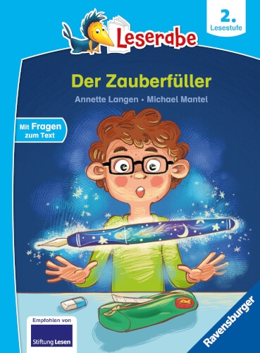 Ravensburger 46059 Der Zauberfüller - Leserabe ab 2. Klasse - Erstlesebuch für Kinder ab 7 Jahren
