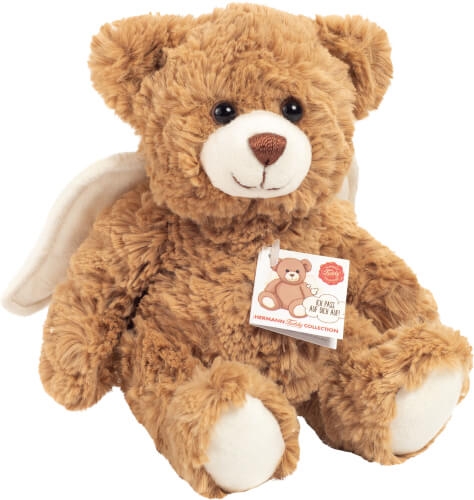 Teddy Hermann 91399 Schutzengel-Teddy 20 cm