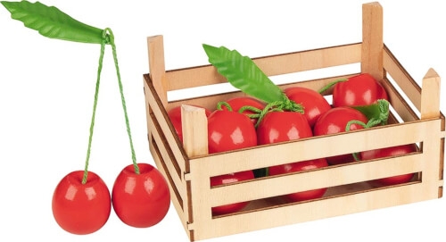 GoKi Kirschen in Obstkiste