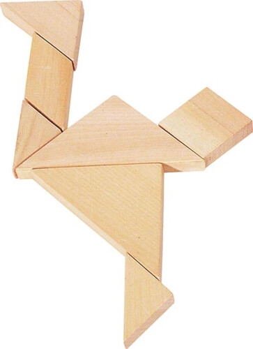 GoKi Puzzle, Tangram