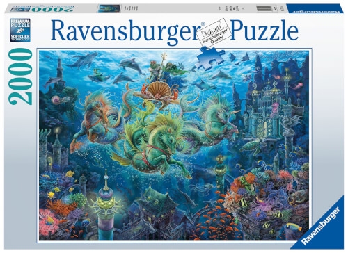 Ravensburger Puzzle 17155 Unterwasserzauber 2000 Teile Puzzle