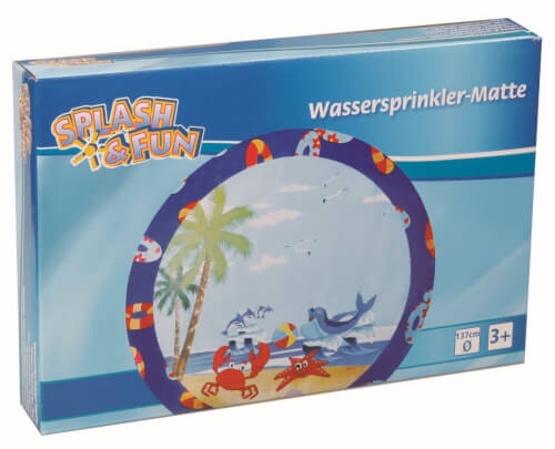 Vedes 77607081 Splash & Fun Wassersprinkler-Matte # 137 cm