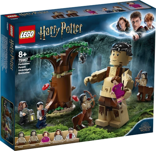 LEGO® Harry Potter# 75967 Der Verbotene Wald: Begegnung mit Umbridge