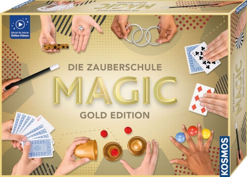 Kosmos 698232 Zauberschule Magic Gold Edition