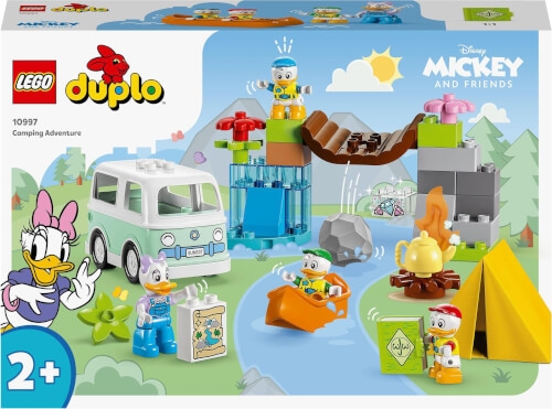 LEGO® DUPLO® 10997 Camping-Abenteuer