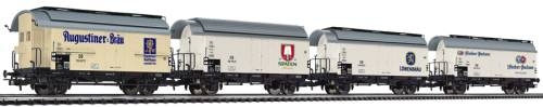 Liliput L230118 H0-Bierwagen-Set, Muenchner B
