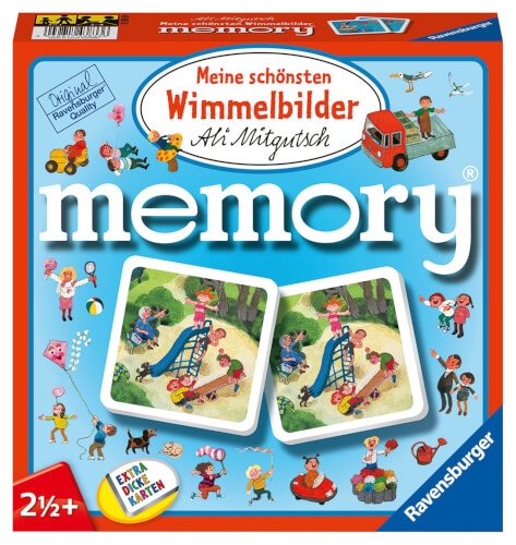 Ravensburger 81297 Meine schönsten Wimmelbilder memory®