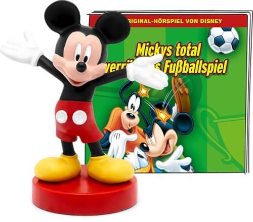 Tonies® Disney - Mickys total verrücktes Fußballspiel