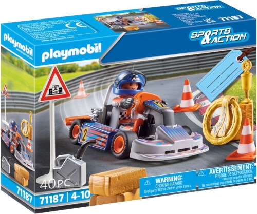 PLAYMOBIL 71187 Racing-Kart