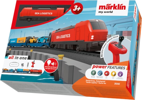 Märklin 29342 Startp. Hafenlogistik myWorld