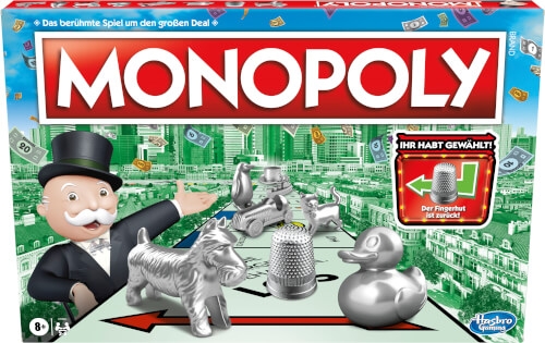 Hasbro C1009594 MONOPOLY CLASSIC