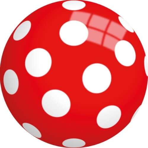 John 50131 9/230 MM PILZBALL VINYL-SPIELBALL