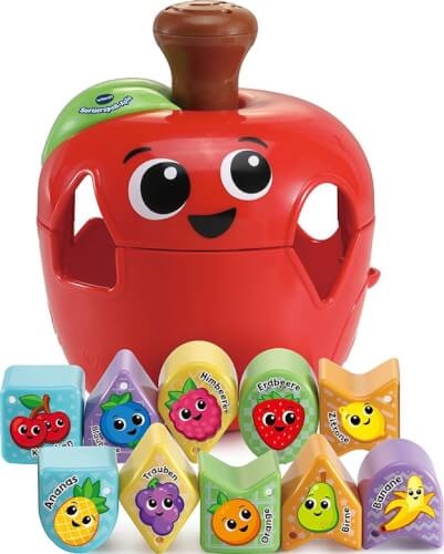 Vtech 80-564604 Sortierspaß-Apfel