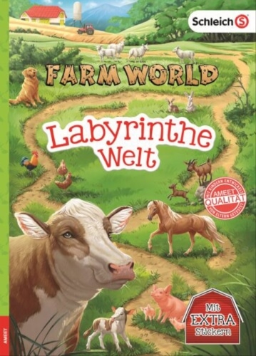 Ameet Verlag 80096 SCHLEICH® Farm World - Labyrinthe-Welt